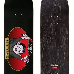 Supreme Vampire Boy Skateboard 8 3/8 Order Confirm